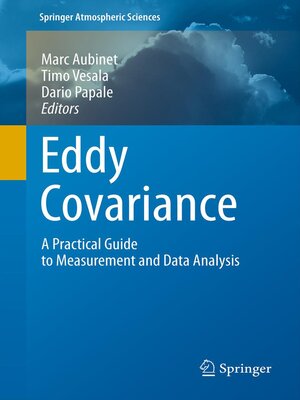 cover image of Eddy Covariance